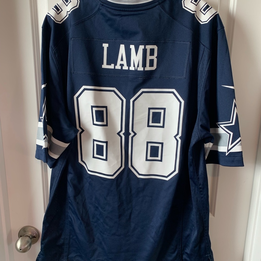 Nike On Field CeeDee Lamb Jersey size large